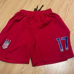 USA women’s soccer shorts